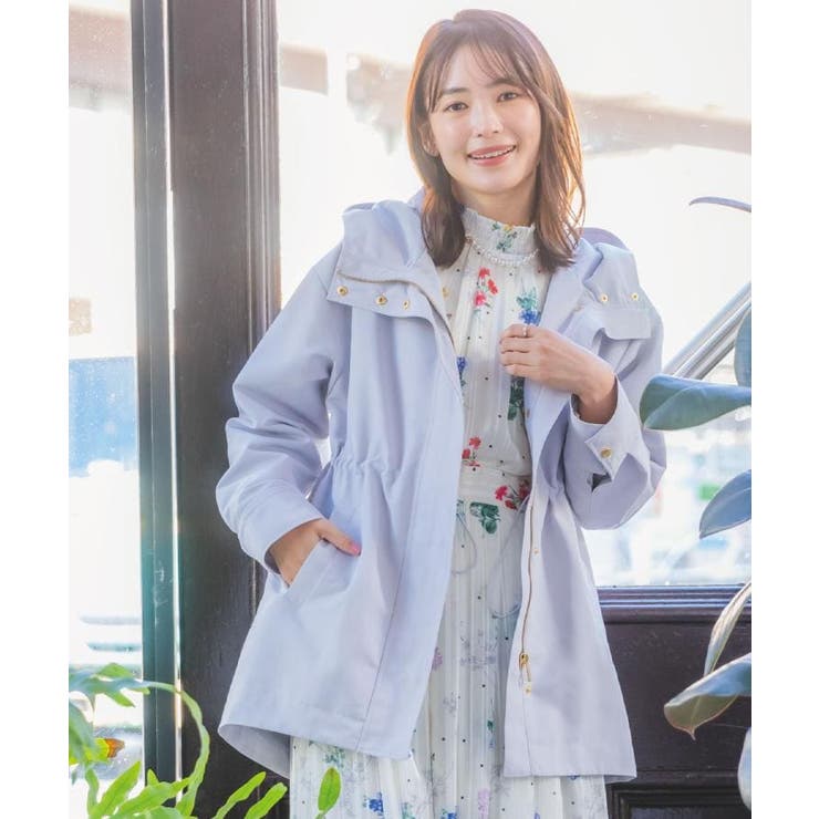 【撥水・花粉防止／手洗い可】ミディアム丈マウンテンパーカー | ITS'DEMO | 詳細画像2 