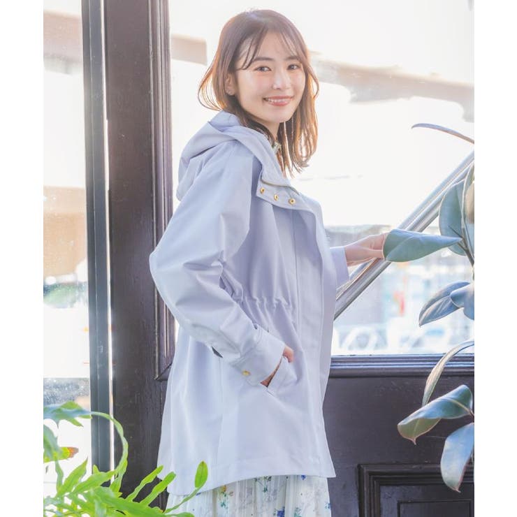 【撥水・花粉防止／手洗い可】ミディアム丈マウンテンパーカー | ITS'DEMO | 詳細画像3 