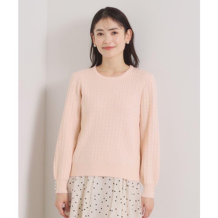 【手洗い可】ミニケーブルニット | ITS'DEMO | 詳細画像25 