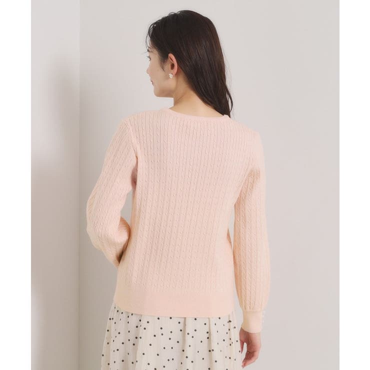 【手洗い可】ミニケーブルニット | ITS'DEMO | 詳細画像27 