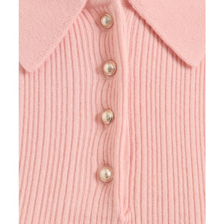 【手洗い可】ポロ襟ニット | ITS'DEMO | 詳細画像12 