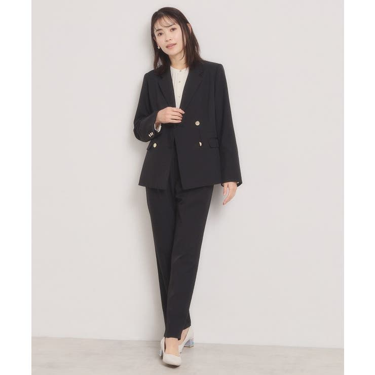 【洗濯機OK／イージーケア】ツイルストレッチダブルジャケット | ITS'DEMO | 詳細画像7 