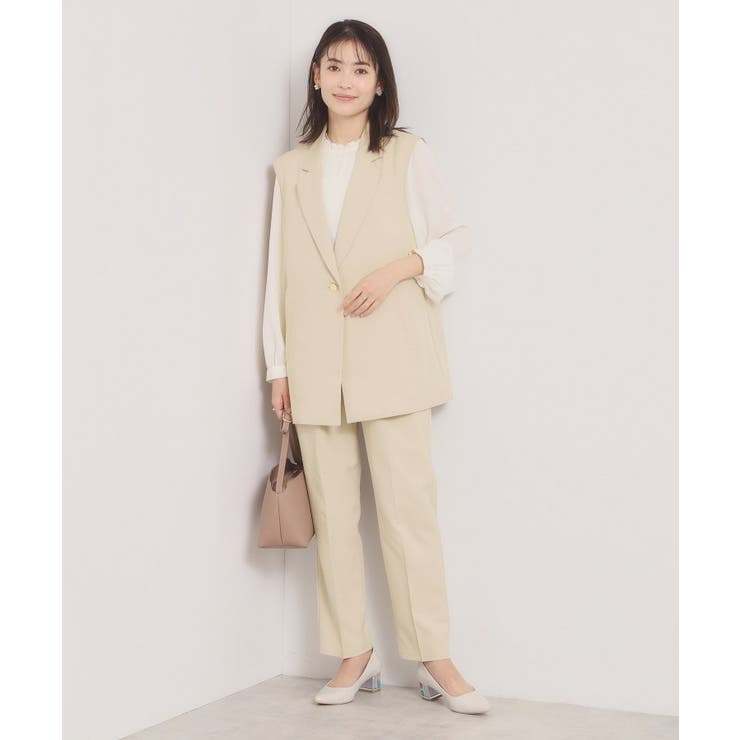 【洗濯機OK／イージーケア】ツイルストレッチジレ | ITS'DEMO | 詳細画像10 