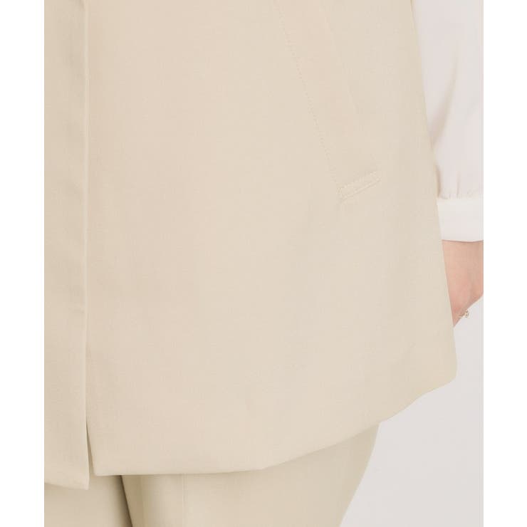 【洗濯機OK／イージーケア】ツイルストレッチジレ | ITS'DEMO | 詳細画像18 