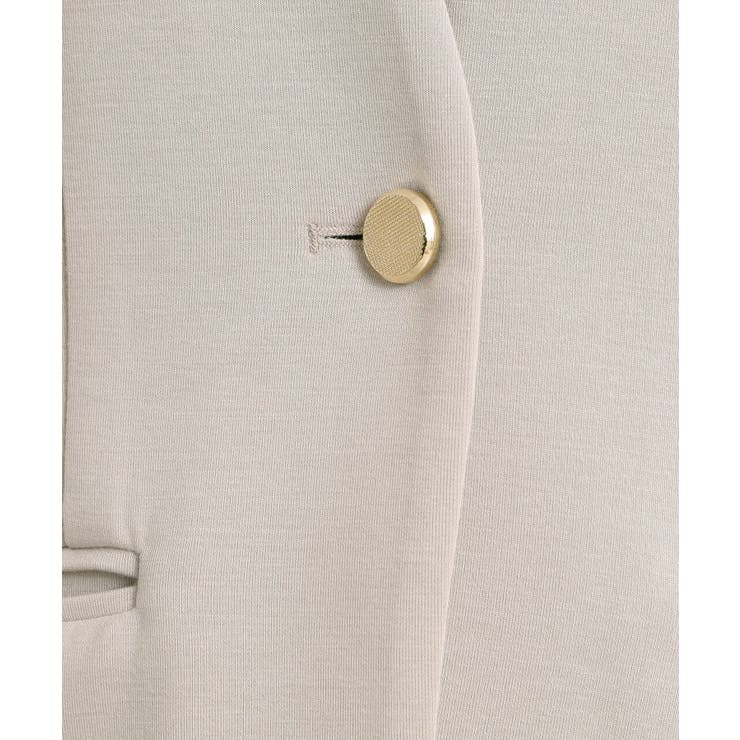 【入卒／洗濯機OK／セットアップ可】ダンボールノーカラージャケット | ITS'DEMO | 詳細画像13 