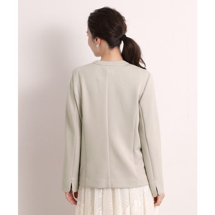 【入卒／洗濯機OK／セットアップ可】ダンボールノーカラージャケット | ITS'DEMO | 詳細画像17 