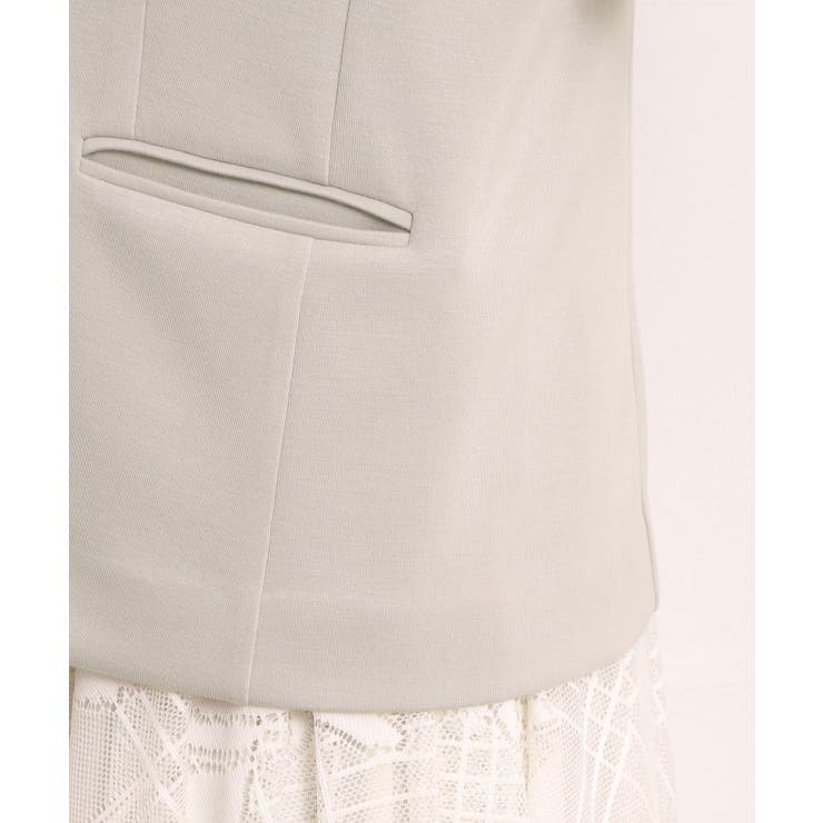 【入卒／洗濯機OK／セットアップ可】ダンボールノーカラージャケット | ITS'DEMO | 詳細画像21 