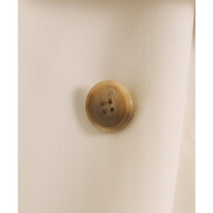 【撥水／花粉防止／手洗い可】ショートトレンチコート | ITS'DEMO | 詳細画像9 