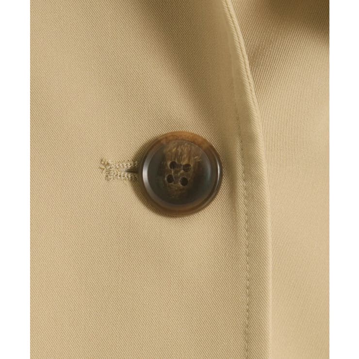 【撥水／花粉防止／手洗い可】ショートトレンチコート | ITS'DEMO | 詳細画像13 