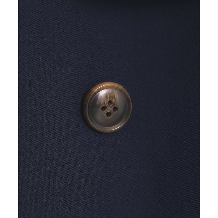 【撥水／花粉防止／手洗い可】ショートトレンチコート | ITS'DEMO | 詳細画像18 