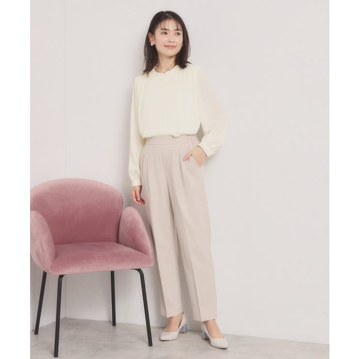 【入卒／手洗い可】プリーツブラウス | ITS'DEMO | 詳細画像3 