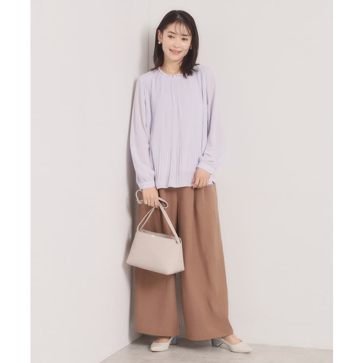 【入卒／手洗い可】プリーツブラウス | ITS'DEMO | 詳細画像11 