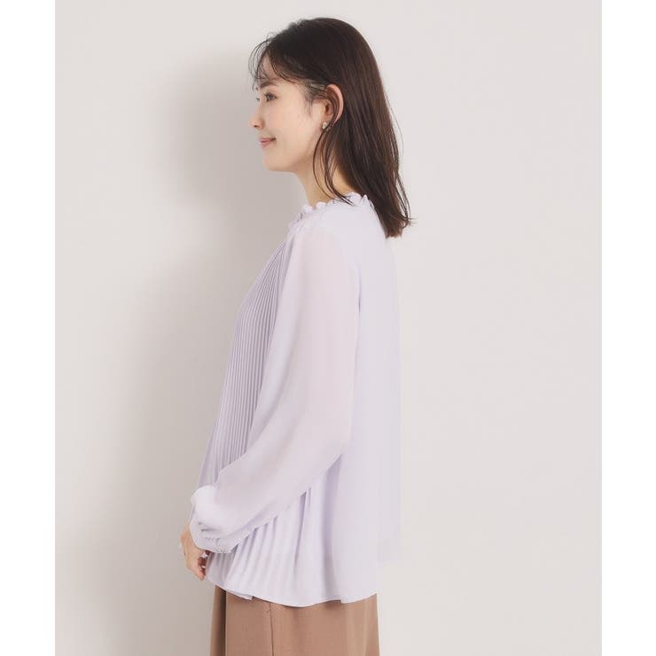 【入卒／手洗い可】プリーツブラウス | ITS'DEMO | 詳細画像14 