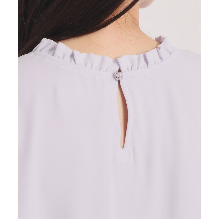 【入卒／手洗い可】プリーツブラウス | ITS'DEMO | 詳細画像17 