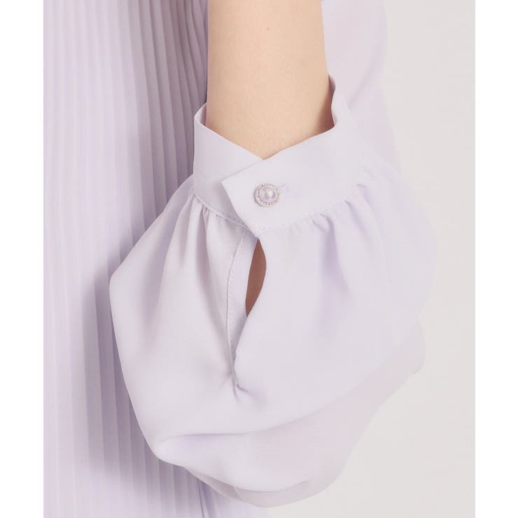 【入卒／手洗い可】プリーツブラウス | ITS'DEMO | 詳細画像19 