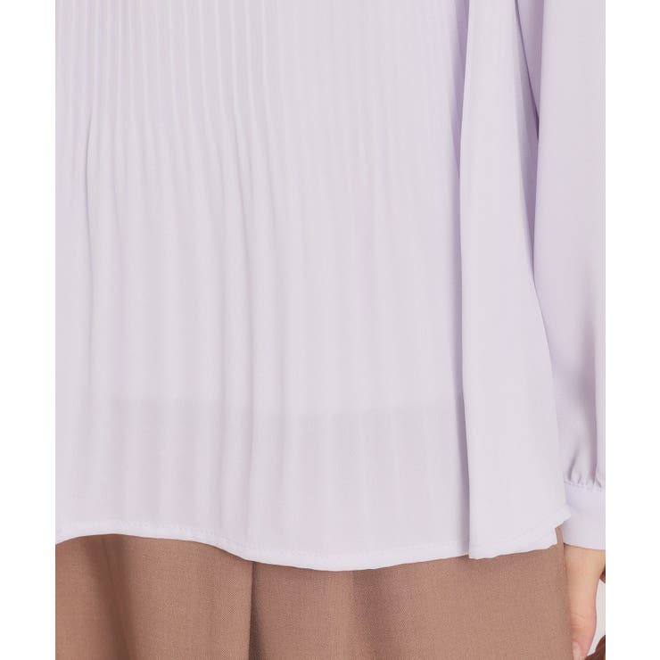 【入卒／手洗い可】プリーツブラウス | ITS'DEMO | 詳細画像20 