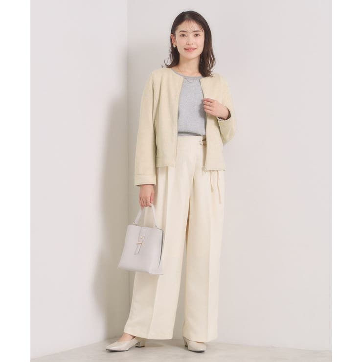 カットスエードジャケット | ITS'DEMO | 詳細画像3 