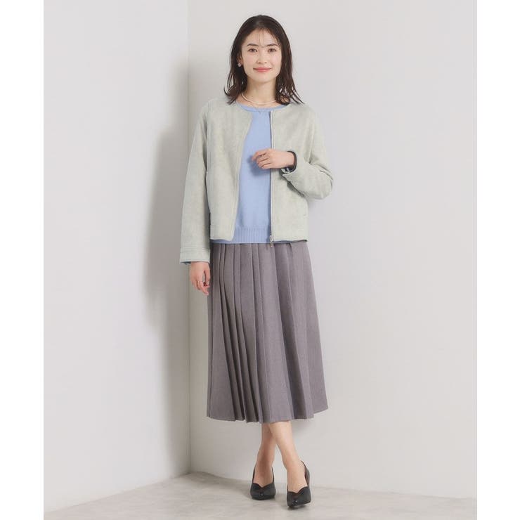 カットスエードジャケット | ITS'DEMO | 詳細画像7 