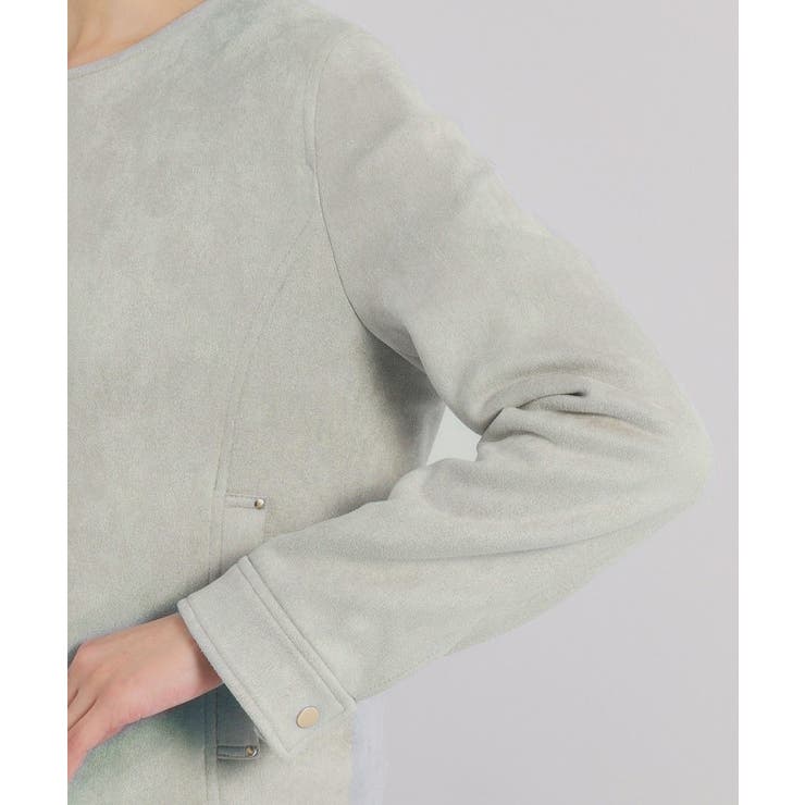 カットスエードジャケット | ITS'DEMO | 詳細画像17 