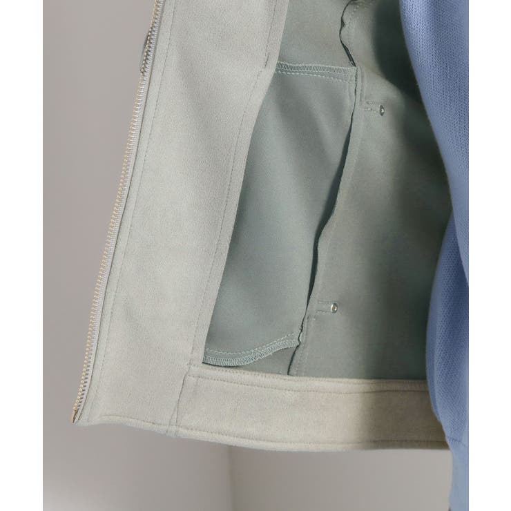 カットスエードジャケット | ITS'DEMO | 詳細画像19 