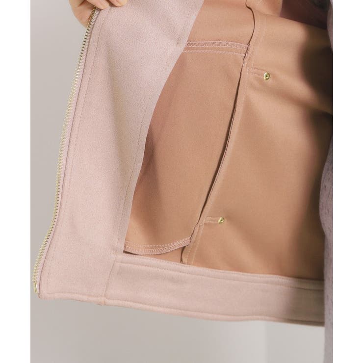 カットスエードジャケット | ITS'DEMO | 詳細画像21 