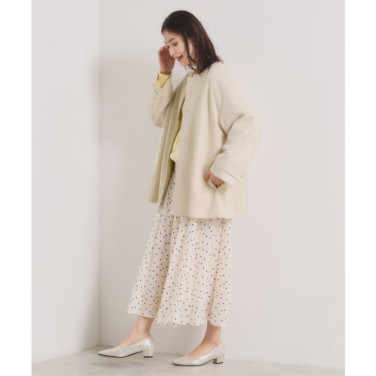 カットスエードコート | ITS'DEMO | 詳細画像6 