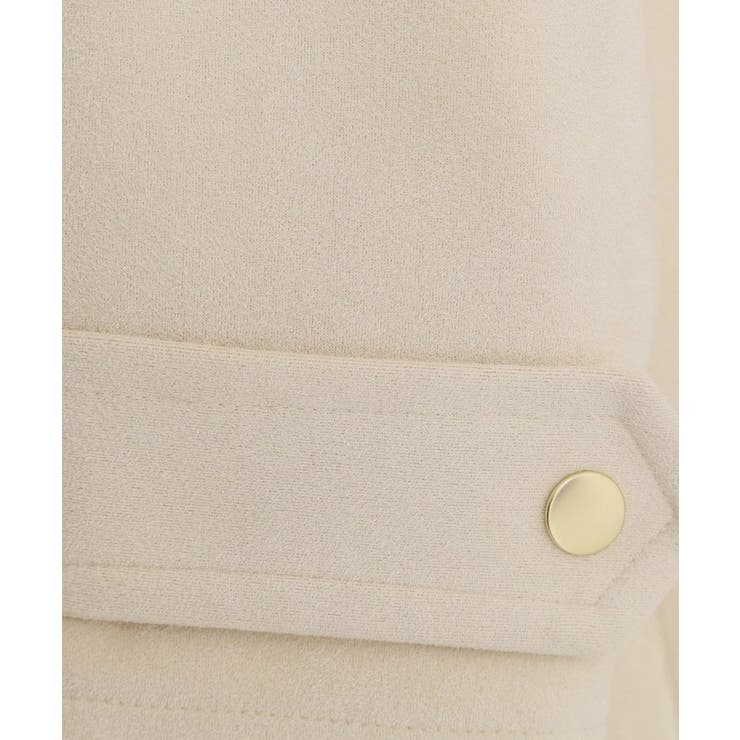 カットスエードコート | ITS'DEMO | 詳細画像8 