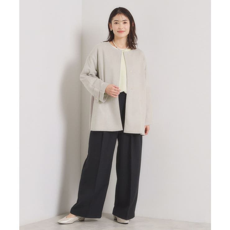 カットスエードコート | ITS'DEMO | 詳細画像10 