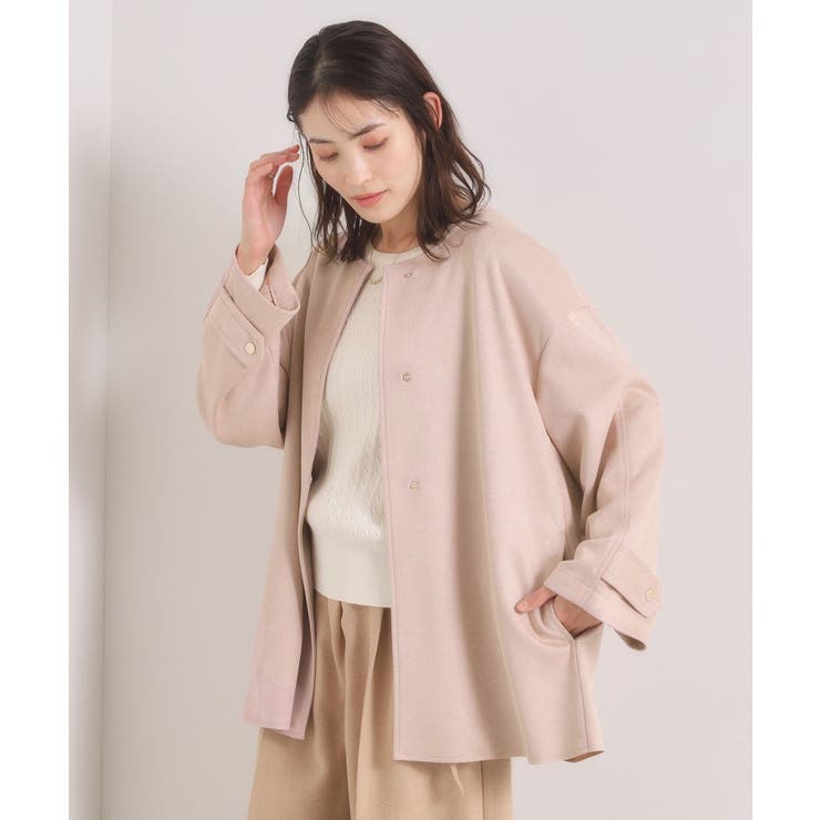 カットスエードコート | ITS'DEMO | 詳細画像13 