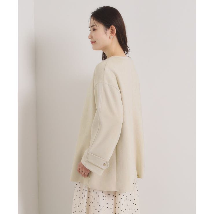 カットスエードコート | ITS'DEMO | 詳細画像18 