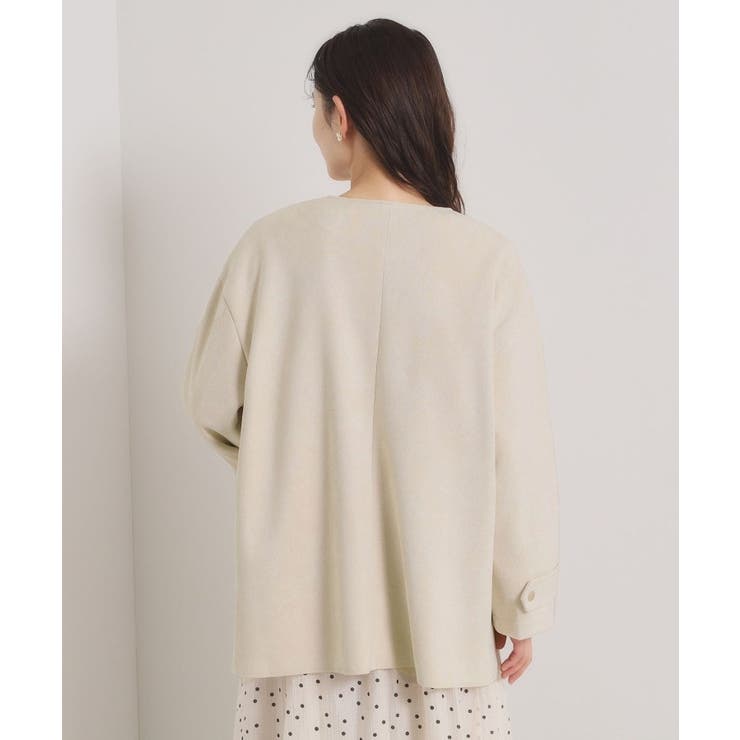 カットスエードコート | ITS'DEMO | 詳細画像19 