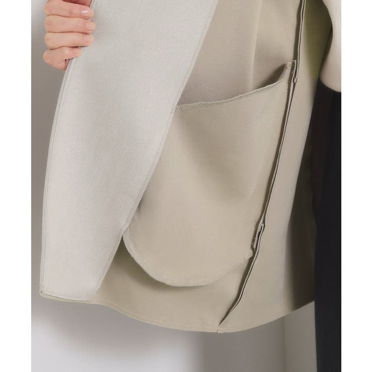 カットスエードコート | ITS'DEMO | 詳細画像25 