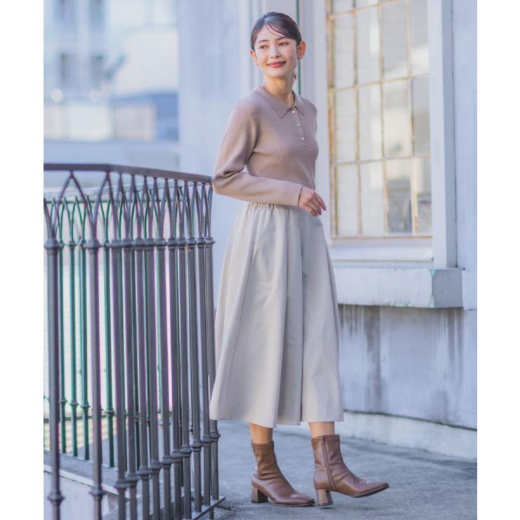 【手洗い可】ドッキングワンピース | ITS'DEMO | 詳細画像2 