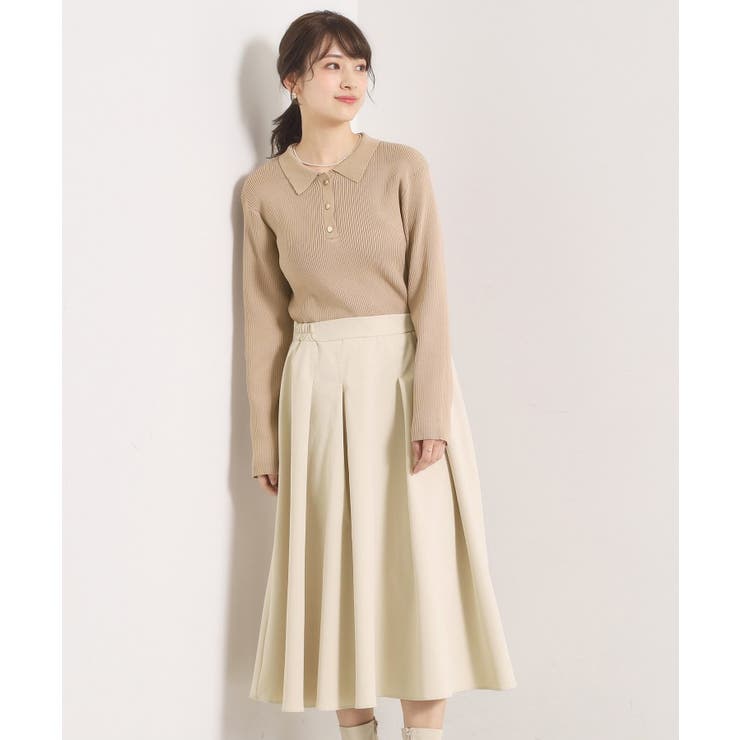 モカブラウン(042) | 【手洗い可】ドッキングワンピース | ITS'DEMO