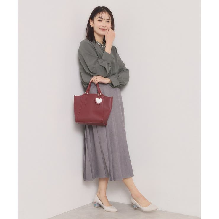 【入卒／手洗い可】フロントピンタックブラウス | ITS'DEMO | 詳細画像7 