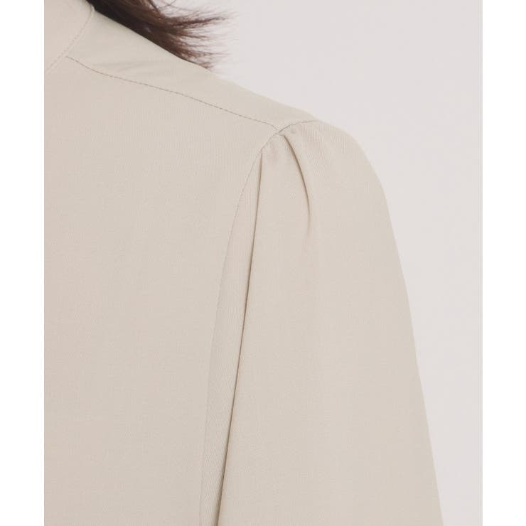 【入卒／手洗い可】フロントピンタックブラウス | ITS'DEMO | 詳細画像17 