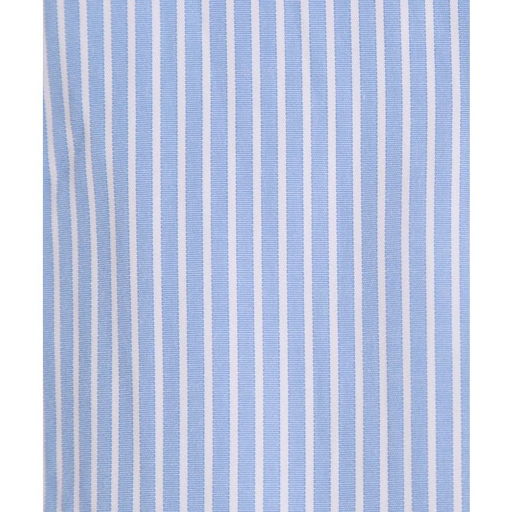 【手洗い可】2wayストライプブラウス | ITS'DEMO | 詳細画像12 