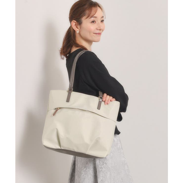 【収納アドバイザー監修】合皮コンビA4トート | ITS'DEMO | 詳細画像3 