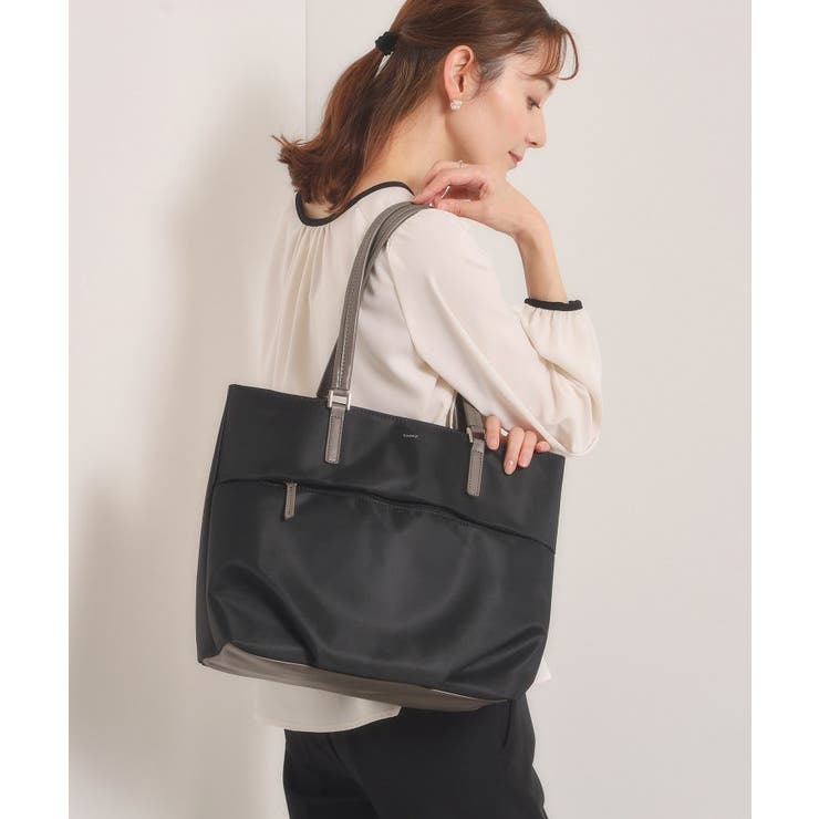 【収納アドバイザー監修】合皮コンビA4トート | ITS'DEMO | 詳細画像5 