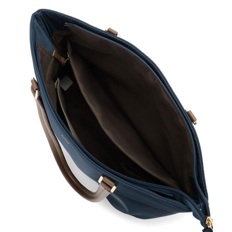 【収納アドバイザー監修】合皮コンビA4トート | ITS'DEMO | 詳細画像24 