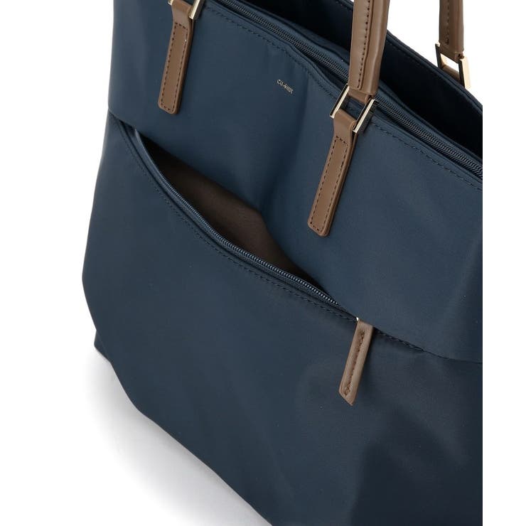 【収納アドバイザー監修】合皮コンビA4トート | ITS'DEMO | 詳細画像27 