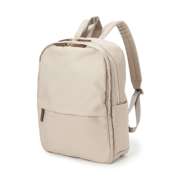 【収納アドバイザー監修】合皮コンビリュック | ITS'DEMO | 詳細画像9 