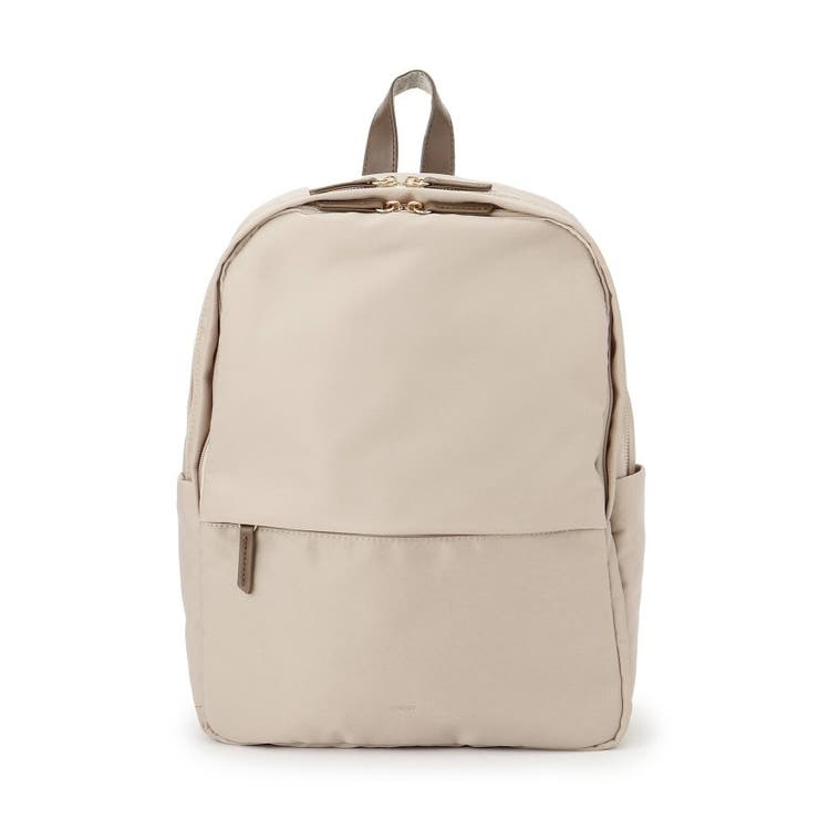 【収納アドバイザー監修】合皮コンビリュック | ITS'DEMO | 詳細画像10 