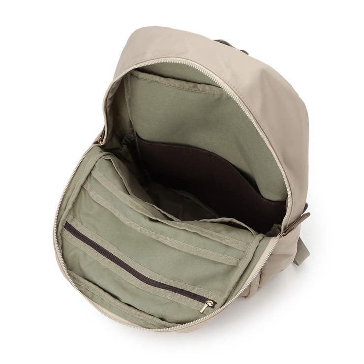 【収納アドバイザー監修】合皮コンビリュック | ITS'DEMO | 詳細画像14 