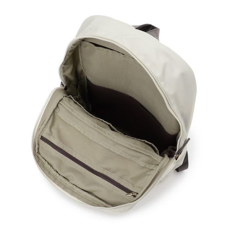 【収納アドバイザー監修】合皮コンビリュック | ITS'DEMO | 詳細画像15 