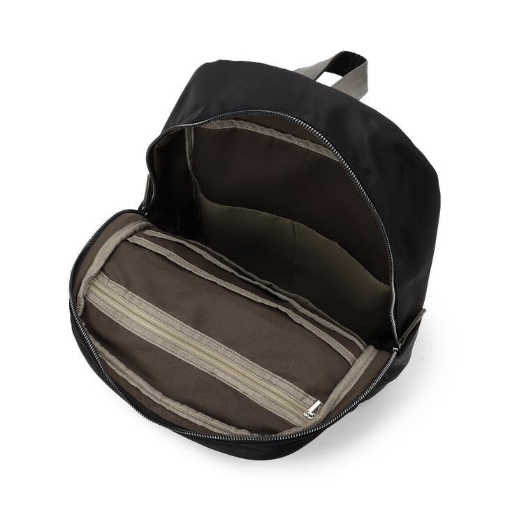 【収納アドバイザー監修】合皮コンビリュック | ITS'DEMO | 詳細画像16 