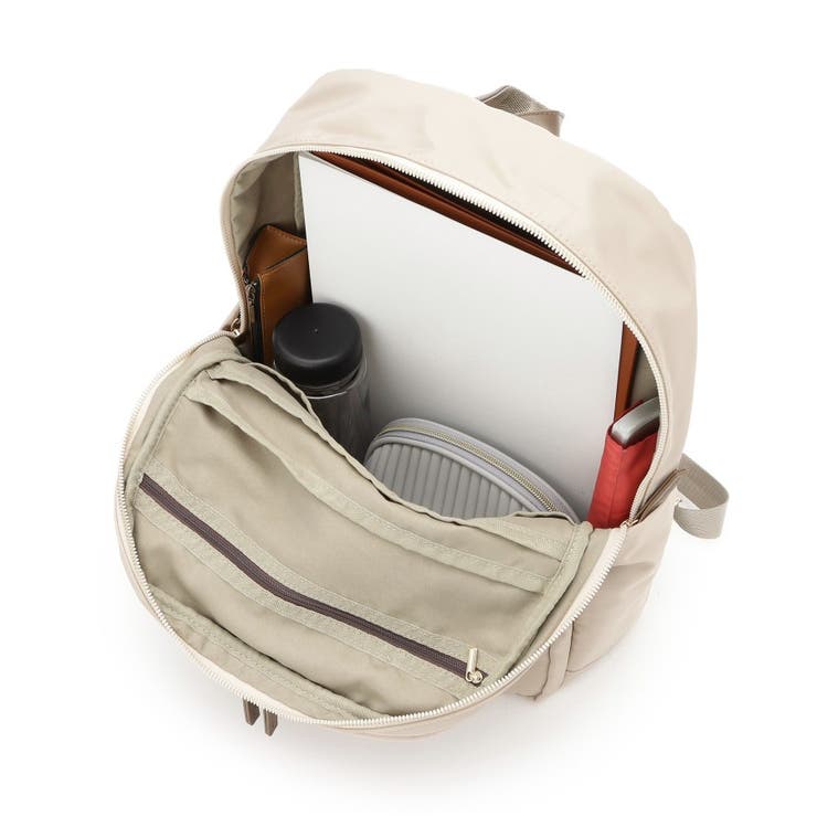 【収納アドバイザー監修】合皮コンビリュック | ITS'DEMO | 詳細画像17 