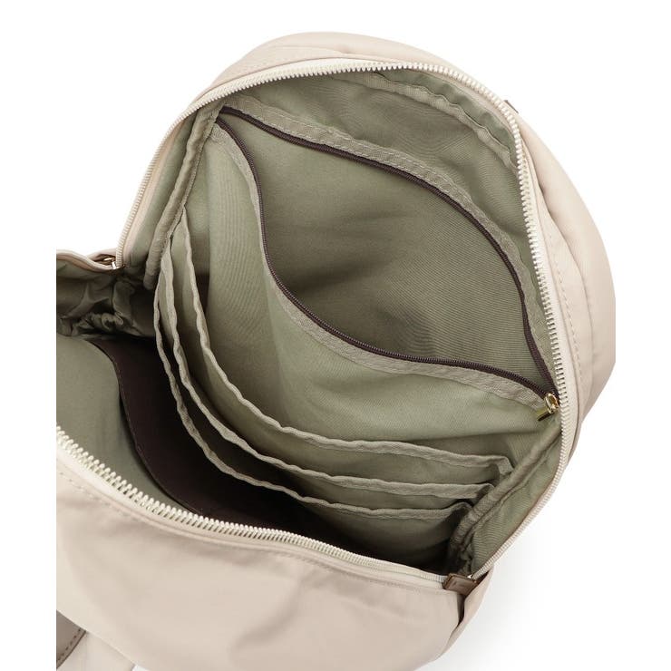 【収納アドバイザー監修】合皮コンビリュック | ITS'DEMO | 詳細画像20 