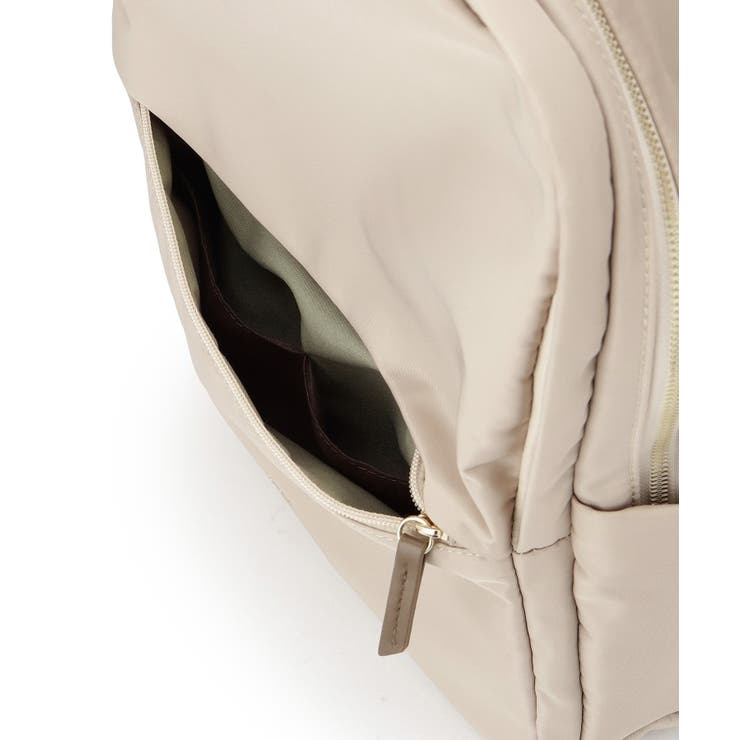 【収納アドバイザー監修】合皮コンビリュック | ITS'DEMO | 詳細画像29 