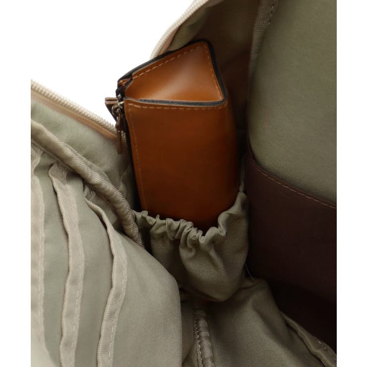 【収納アドバイザー監修】合皮コンビリュック | ITS'DEMO | 詳細画像21 